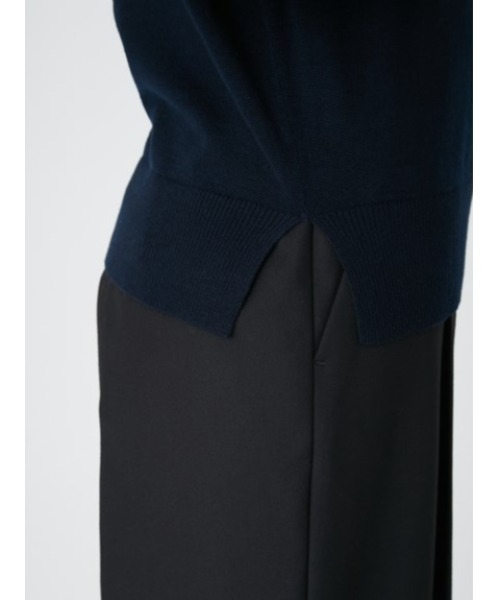 Mila Owen（ミラオーウェン）の「merinowoolハイゲージニットプル