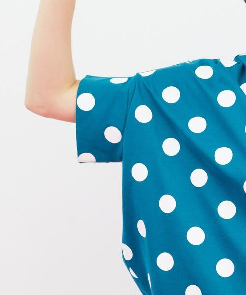 FRAPBOIS(フラボア)の「フラミンゴT(Tシャツ/カットソー・レディース・ブラック系その他/ホワイト系その他/グリーン系その他/ブルー系その他・1)」の7枚目の写真