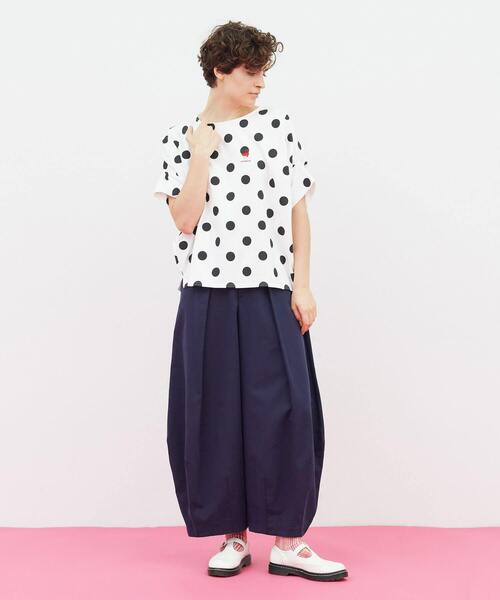 FRAPBOIS（フラボア）の「フラミンゴT（Tシャツ/カットソー