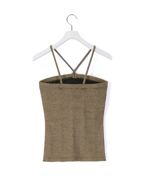 MILLER（ミラー）の「【Miller for ADAM ET ROPE'】Cup付 Camisole（キャミソール・レディース・ブラック/ベージュ/パープル系その他・FREE）」の7枚目の写真