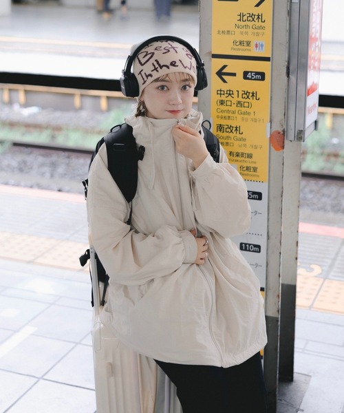 model：H147 着用サイズ：FREE