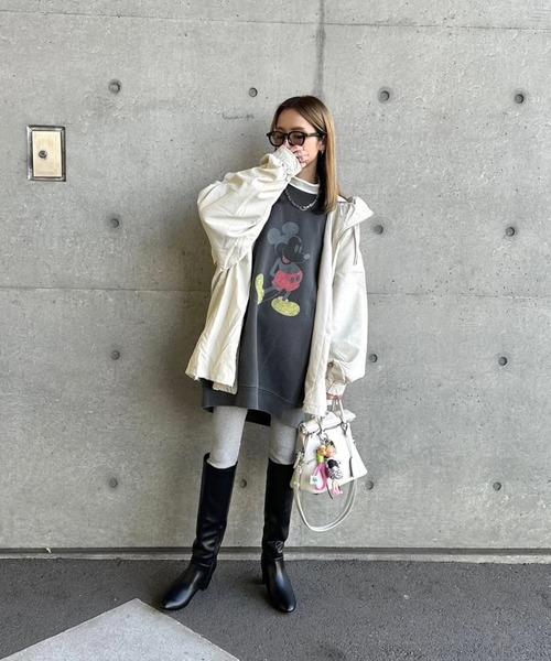 model：H152 着用サイズ：FREE