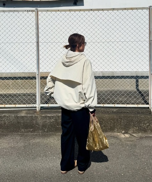 model：H161 着用サイズ：FREE