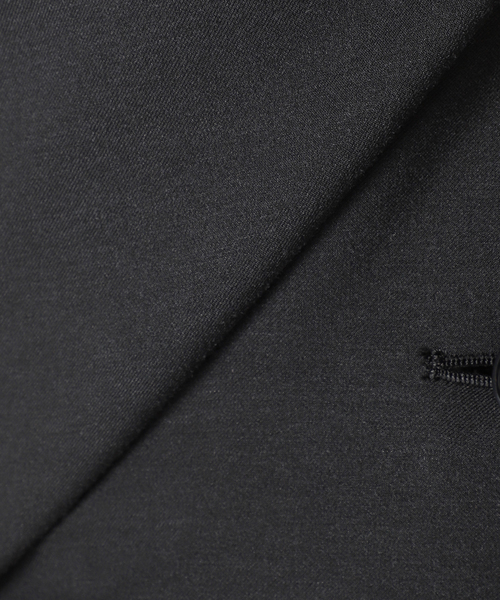 2022AW IENA テーラードベスト ジレ　ネイビー SLIM TAPERED】【春夏】ジレ(ベスト)/ネイビー×ウィンドペン/4S