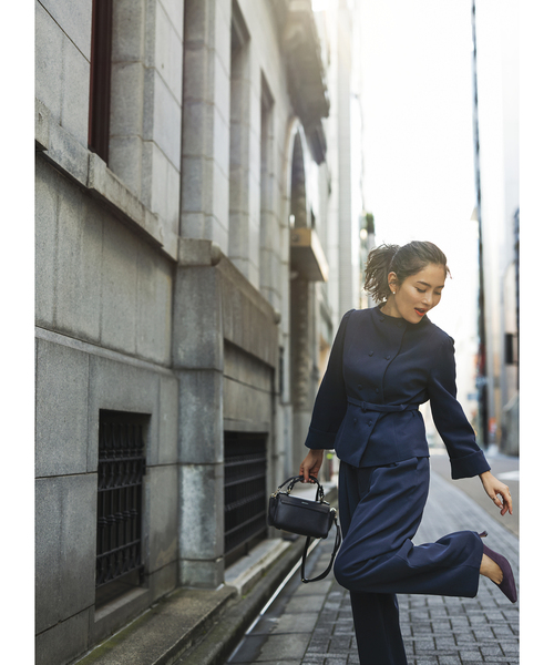 AvecHワイドタックパンツ