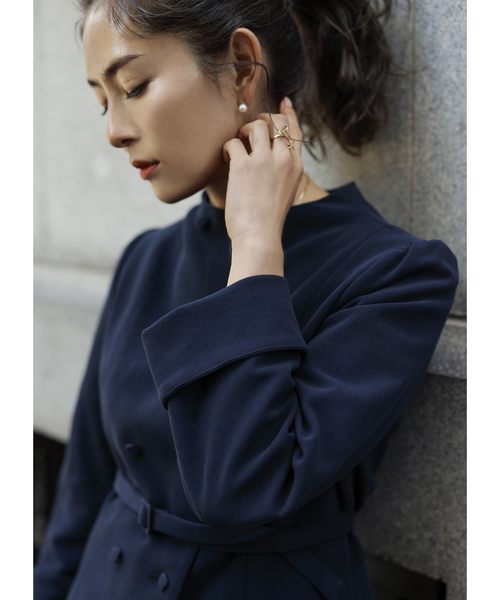 AvecHワイドタックパンツ