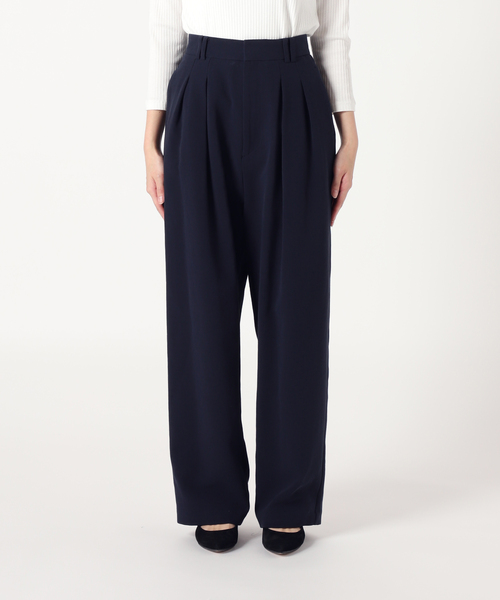 AvecHワイドタックパンツ