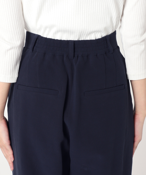 AvecHワイドタックパンツ