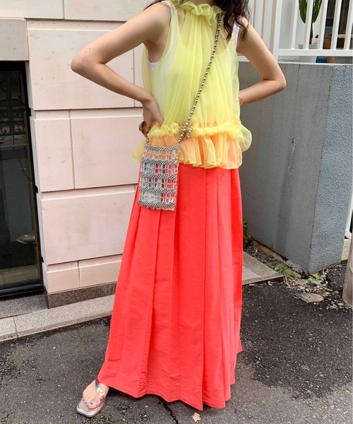 Casselini（キャセリーニ）の「Casselini(キャセリーニ)ミックスビーズポシェット（ショルダーバッグ・レディース・ブルー/ブラック/クリア/アイボリー・FREE）」の22枚目の写真