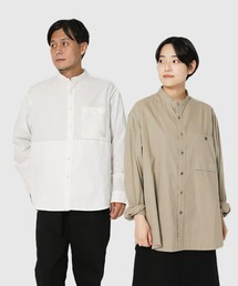 Snow Peak（スノーピーク）の「OG Cotton Poplin Stand-Collar Sh（シャツ/ブラウス）」