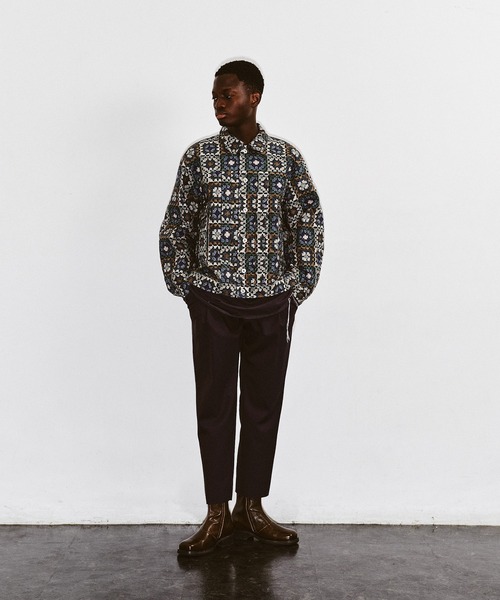 DISCOVERED ディスカバード / CROCHET QUILT 2nd BLOUSON / DC-SS23-BL-02