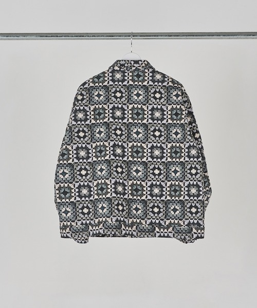 DISCOVERED ディスカバード / CROCHET QUILT 2nd BLOUSON / DC-SS23-BL-02