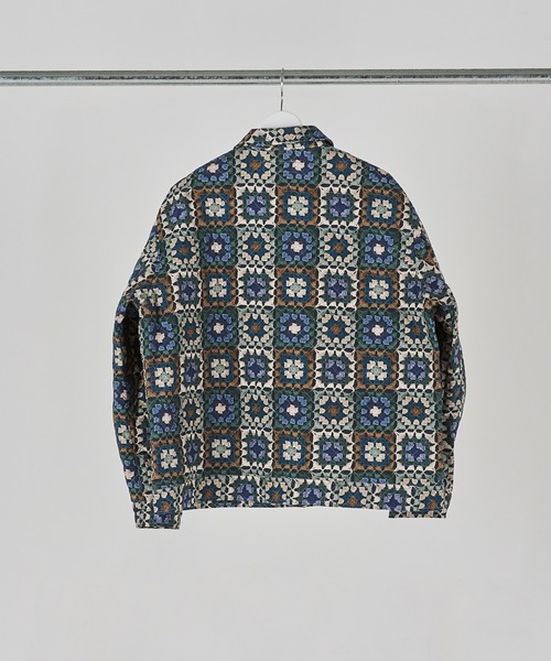 DISCOVERED ディスカバード / CROCHET QUILT 2nd BLOUSON / DC-SS23-BL-02