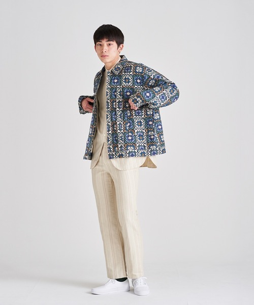 DISCOVERED ディスカバード / CROCHET QUILT 2nd BLOUSON / DC-SS23-BL-02