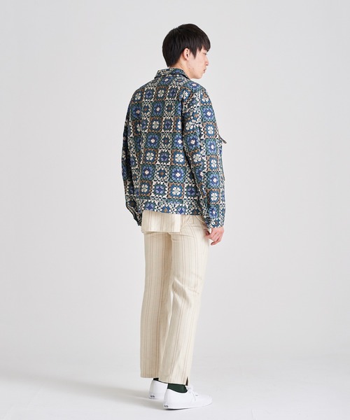 DISCOVERED ディスカバード / CROCHET QUILT 2nd BLOUSON / DC-SS23-BL-02
