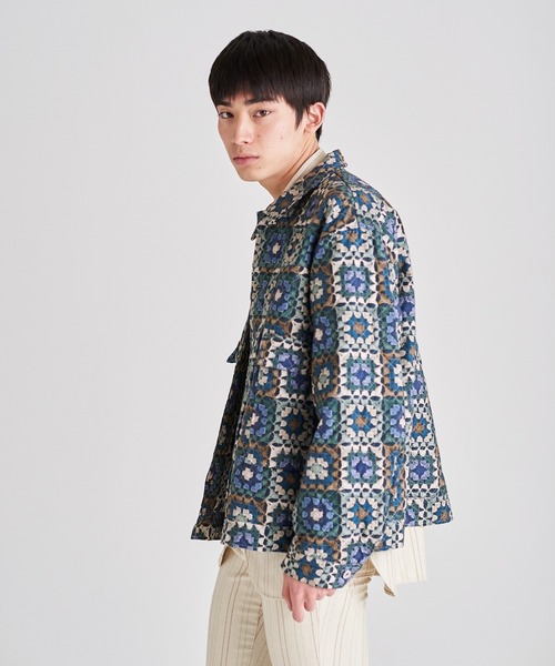 DISCOVERED ディスカバード / CROCHET QUILT 2nd BLOUSON / DC-SS23-BL-02