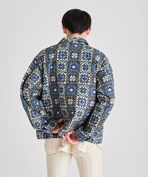 DISCOVERED ディスカバード / CROCHET QUILT 2nd BLOUSON / DC-SS23-BL-02