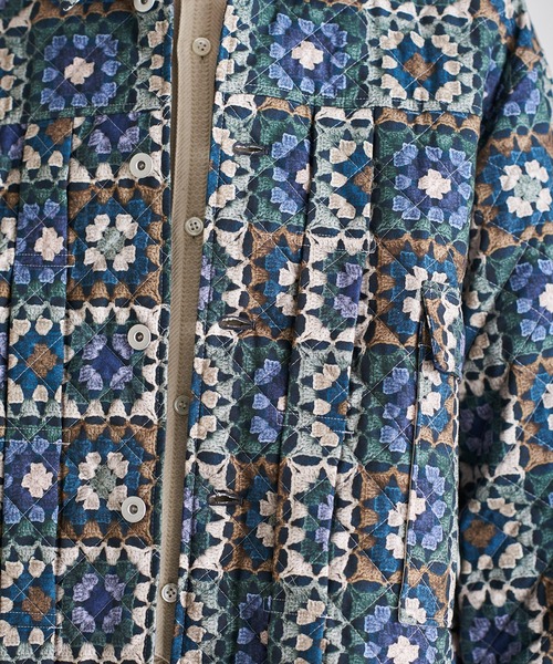 DISCOVERED ディスカバード / CROCHET QUILT 2nd BLOUSON / DC-SS23-BL-02