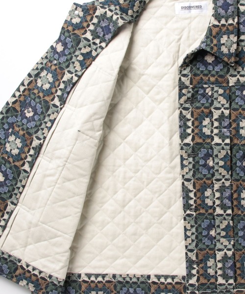 DISCOVERED ディスカバード / CROCHET QUILT 2nd BLOUSON / DC-SS23-BL-02