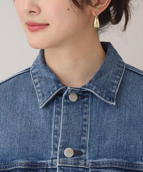 UNTITLED（アンタイトル）の「◆【Healthy DENIM 】Grain デニムジャケット（デニムジャケット・レディース・サックスブルー/ダークネイビー・02）」の22枚目の写真