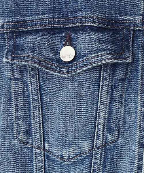 UNTITLED（アンタイトル）の「◆【Healthy DENIM 】Grain デニムジャケット（デニムジャケット・レディース・サックスブルー/ダークネイビー・02）」の13枚目の写真