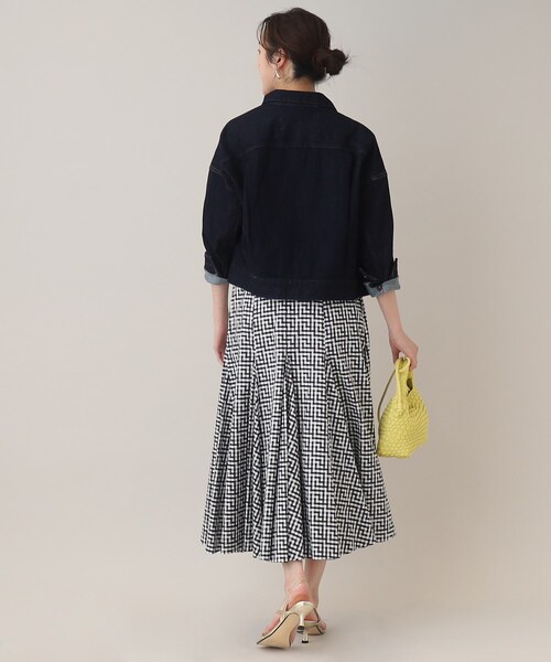 UNTITLED（アンタイトル）の「◆【Healthy DENIM 】Grain デニムジャケット（デニムジャケット・レディース・サックスブルー/ダークネイビー・02）」の11枚目の写真