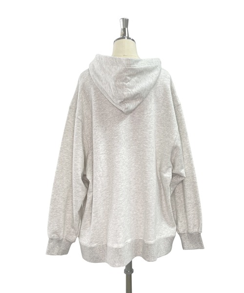 ANDGEEBEE（アンジービー）の「UNISEX カレッジロゴパーカー（パーカー