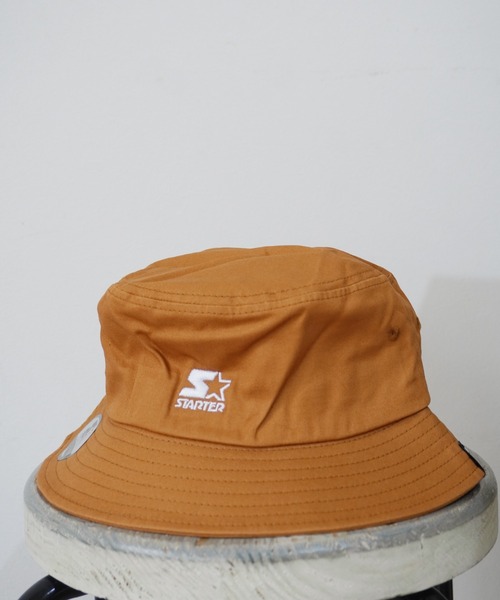 Port(ポート)の「【 STARTER BLACK LABEL / スターター 】ワンポイント バケット ハット(ハット・メンズ・ベージュ/パープル/ブラウン/オフホワイト/ホワイト/ブラック/サックスブルー/ブルー/アイボリー/ホワイト系その他/ブラック系その他/ブラウン系その他/ベージュ系その他/グリーン系その他/ブルー系その他/パープル系その他/ホワイト系その他3/ホワイト系その他4/ブラック系その他2/ブラック系その他3/ブラック系その他4/ブラック系その他5/ベージュ系その他2/ブルー系その他2/グリーン・FREE)」の13枚目の写真