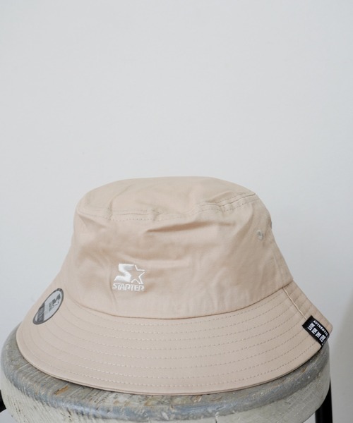 Port(ポート)の「【 STARTER BLACK LABEL / スターター 】ワンポイント バケット ハット(ハット・メンズ・ベージュ/パープル/ブラウン/オフホワイト/ホワイト/ブラック/サックスブルー/ブルー/アイボリー/ホワイト系その他/ブラック系その他/ブラウン系その他/ベージュ系その他/グリーン系その他/ブルー系その他/パープル系その他/ホワイト系その他3/ホワイト系その他4/ブラック系その他2/ブラック系その他3/ブラック系その他4/ブラック系その他5/ベージュ系その他2/ブルー系その他2/グリーン・FREE)」の16枚目の写真