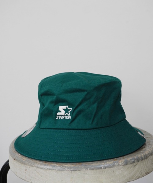 新品❤️ARCHIVIO 緑色 バケットハット セール】【47Brand】Athletics '47 BUCKET HAT（ハット）｜'47