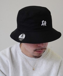 【 STARTER BLACK LABEL / スターター 】ワンポイント バケット ハット