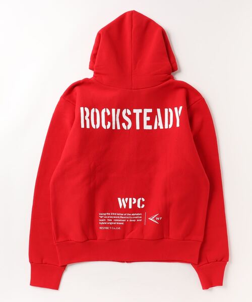 WP（ダブリューピー）の「WP / ダブリューピー：WP×CAMBER ROCKSTEADY ZIP PARKA：WP10-PK03[WAX]（パーカー・メンズ・ブラック×ホワイト/レッド系その他/イエロー系その他/ブルー系その他/グレー系その他・L/XL/XXXL/XXL）」の6枚目の写真