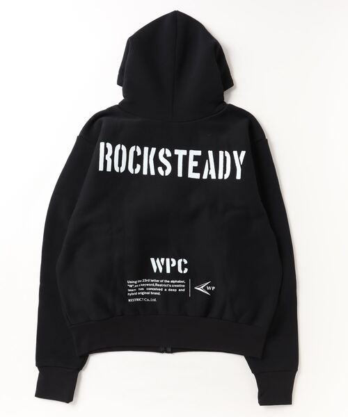 WP（ダブリューピー）の「WP / ダブリューピー：WP×CAMBER ROCKSTEADY ZIP PARKA：WP10-PK03[WAX]（パーカー・メンズ・ブラック×ホワイト/レッド系その他/イエロー系その他/ブルー系その他/グレー系その他・L/XL/XXXL/XXL）」の7枚目の写真