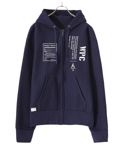 WP（ダブリューピー）の「WP / ダブリューピー：WP×CAMBER ROCKSTEADY ZIP PARKA：WP10-PK03[WAX]（パーカー・メンズ・ブラック×ホワイト/レッド系その他/イエロー系その他/ブルー系その他/グレー系その他・L/XL/XXXL/XXL）」の3枚目の写真