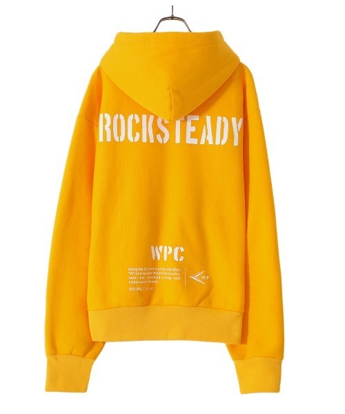 WP（ダブリューピー）の「WP / ダブリューピー：WP×CAMBER ROCKSTEADY ZIP PARKA：WP10-PK03[WAX]（パーカー・メンズ・ブラック×ホワイト/レッド系その他/イエロー系その他/ブルー系その他/グレー系その他・L/XL/XXXL/XXL）」の4枚目の写真