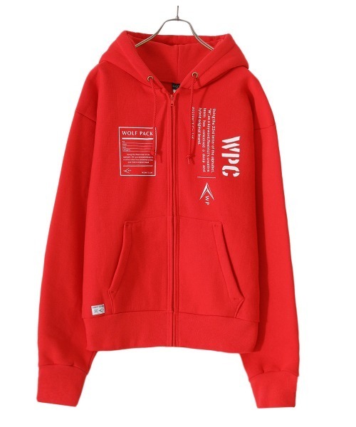 WP（ダブリューピー）の「WP / ダブリューピー：WP×CAMBER ROCKSTEADY ZIP PARKA：WP10-PK03[WAX]（パーカー・メンズ・ブラック×ホワイト/レッド系その他/イエロー系その他/ブルー系その他/グレー系その他・L/XL/XXXL/XXL）」の5枚目の写真