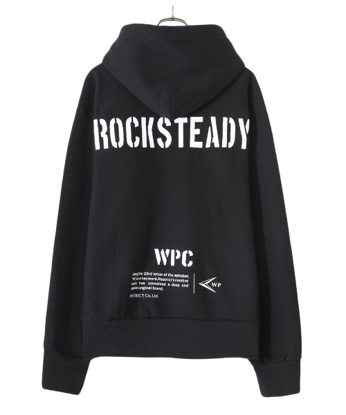 WP（ダブリューピー）の「WP / ダブリューピー：WP×CAMBER ROCKSTEADY ZIP PARKA：WP10-PK03[WAX]（パーカー・メンズ・ブラック×ホワイト/レッド系その他/イエロー系その他/ブルー系その他/グレー系その他・L/XL/XXXL/XXL）」の8枚目の写真