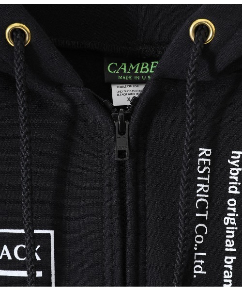 WP（ダブリューピー）の「WP / ダブリューピー：WP×CAMBER ROCKSTEADY ZIP PARKA：WP10-PK03[WAX]（パーカー・メンズ・ブラック×ホワイト/レッド系その他/イエロー系その他/ブルー系その他/グレー系その他・L/XL/XXXL/XXL）」の9枚目の写真