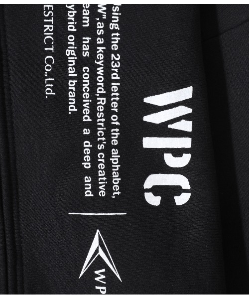 WP（ダブリューピー）の「WP / ダブリューピー：WP×CAMBER ROCKSTEADY ZIP PARKA：WP10-PK03[WAX]（パーカー・メンズ・ブラック×ホワイト/レッド系その他/イエロー系その他/ブルー系その他/グレー系その他・L/XL/XXXL/XXL）」の10枚目の写真