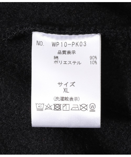 WP（ダブリューピー）の「WP / ダブリューピー：WP×CAMBER ROCKSTEADY ZIP PARKA：WP10-PK03[WAX]（パーカー・メンズ・ブラック×ホワイト/レッド系その他/イエロー系その他/ブルー系その他/グレー系その他・L/XL/XXXL/XXL）」の11枚目の写真