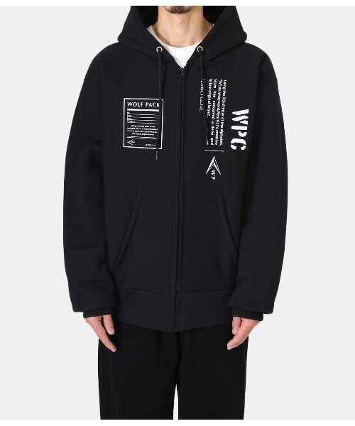 WP（ダブリューピー）の「WP / ダブリューピー：WP×CAMBER ROCKSTEADY ZIP PARKA：WP10-PK03[WAX]（パーカー・メンズ・ブラック×ホワイト/レッド系その他/イエロー系その他/ブルー系その他/グレー系その他・L/XL/XXXL/XXL）」の12枚目の写真