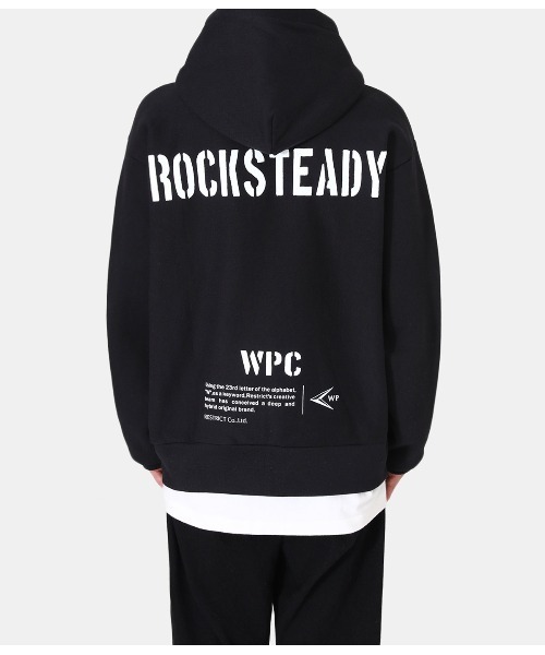 WP（ダブリューピー）の「WP / ダブリューピー：WP×CAMBER ROCKSTEADY ZIP PARKA：WP10-PK03[WAX]（パーカー・メンズ・ブラック×ホワイト/レッド系その他/イエロー系その他/ブルー系その他/グレー系その他・L/XL/XXXL/XXL）」の13枚目の写真