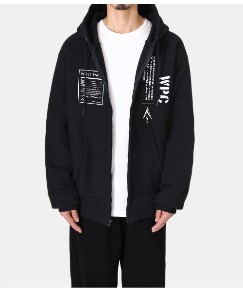 WP（ダブリューピー）の「WP / ダブリューピー：WP×CAMBER ROCKSTEADY ZIP PARKA：WP10-PK03[WAX]（パーカー・メンズ・ブラック×ホワイト/レッド系その他/イエロー系その他/ブルー系その他/グレー系その他・L/XL/XXXL/XXL）」の14枚目の写真