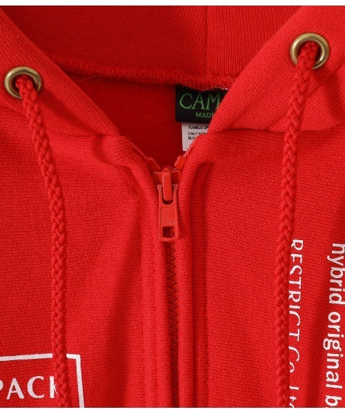 WP（ダブリューピー）の「WP / ダブリューピー：WP×CAMBER ROCKSTEADY ZIP PARKA：WP10-PK03[WAX]（パーカー・メンズ・ブラック×ホワイト/レッド系その他/イエロー系その他/ブルー系その他/グレー系その他・L/XL/XXXL/XXL）」の16枚目の写真
