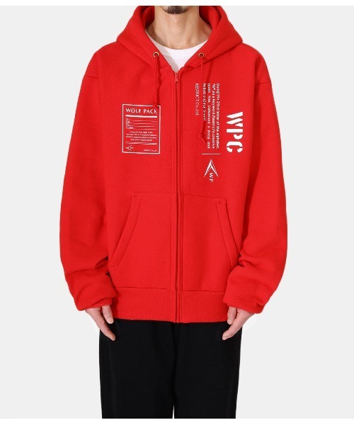 WP（ダブリューピー）の「WP / ダブリューピー：WP×CAMBER ROCKSTEADY ZIP PARKA：WP10-PK03[WAX]（パーカー・メンズ・ブラック×ホワイト/レッド系その他/イエロー系その他/ブルー系その他/グレー系その他・L/XL/XXXL/XXL）」の19枚目の写真