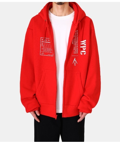WP（ダブリューピー）の「WP / ダブリューピー：WP×CAMBER ROCKSTEADY ZIP PARKA：WP10-PK03[WAX]（パーカー・メンズ・ブラック×ホワイト/レッド系その他/イエロー系その他/ブルー系その他/グレー系その他・L/XL/XXXL/XXL）」の21枚目の写真
