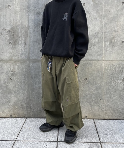 【WHO'S WHO gallery】COOPERパラシュートワイドパンツ COOPERパラシュートワイドパンツ | WHO'S WHO gallery