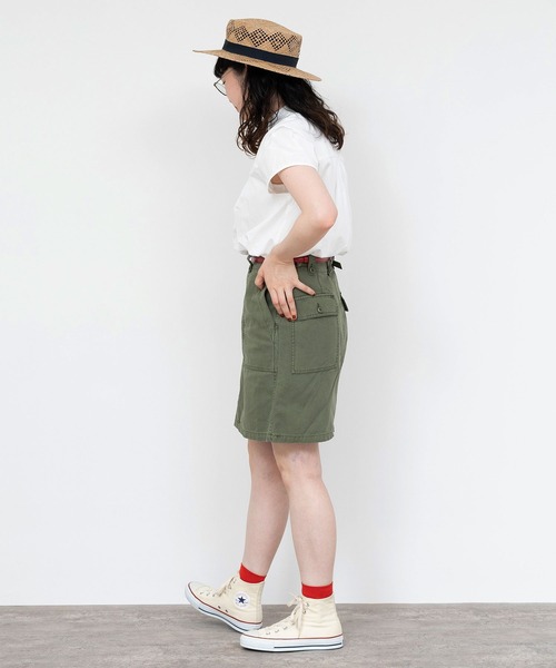 CHILD WOMAN（チャイルドウーマン）の「FINXブロード 後開きパフ袖ブラウス（シャツ/ブラウス・レディース・ピンク/ホワイト/ブラック・FREE）」の10枚目の写真