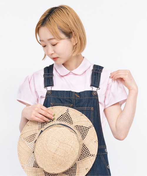 FINXブロード 後開きパフ袖ブラウス CHILD WOMAN（チャイルドウーマン）の「FINXブロード 後開きパフ