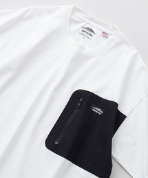 USAコットン ポケット付き ビッグシルエット BIGTシャツ